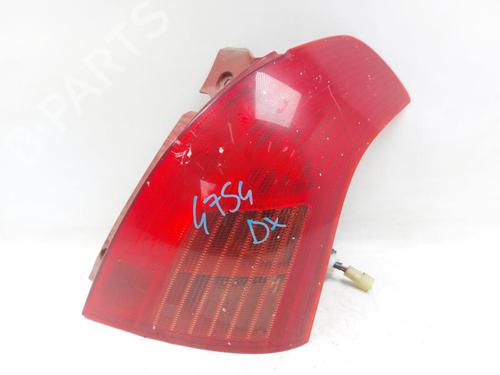 Used Right taillight SUZUKI SWIFT III (MZ, EZ) 1.3 DDiS (RS413D) (69 hp) 29350157