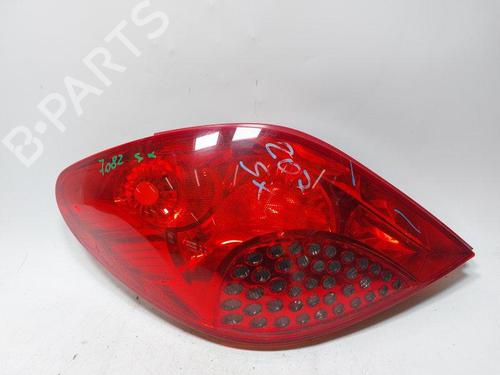Used Left taillight Left taillight PEUGEOT 207 (WA_, WC_) 1.4 HDi (68 hp) 33734729 33734729