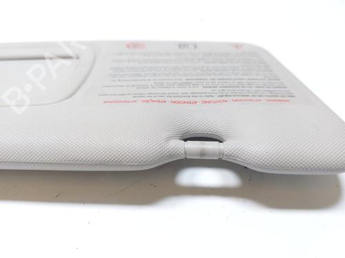 Right sun visor RENAULT MEGANE III Hatchback (BZ0/1_, B3_) 1.2 TCe (BZ2B, BZ11) | BP33196330I2 - Image 4