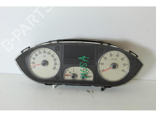 Used Instrument cluster LANCIA MUSA (350_) 1.3 D Multijet (350.AXM11, 350.AXM1A, 350.AXI1A) (95 hp) 15145805