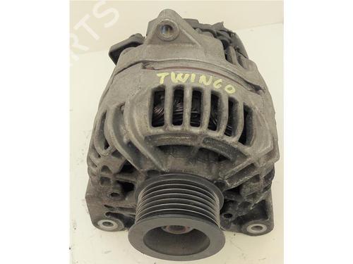 Used Alternator Alternator RENAULT TWINGO II (CN0_) 1.2 (CN0D) (58 hp) 15141545 15141545
