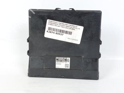 Used Engine control unit (ECU) TOYOTA YARIS (_P13_) 1.5 Hybrid (NHP130_, NHP130) (101 hp) 15264713