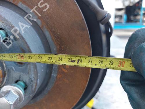 Bagaksel JEEP COMPASS (MP, M6, MV, M7) 1.6 CRD | BP23880398M2 