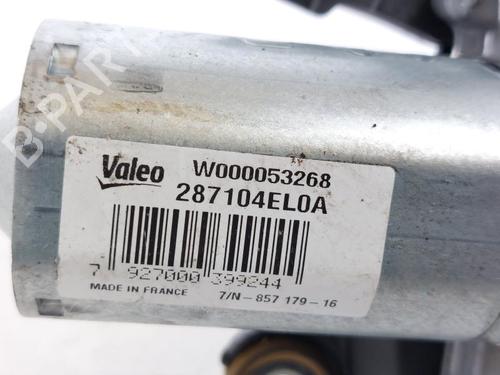 Rear wiper motor NISSAN QASHQAI II (J11, J11_) 1.5 dCi | BP15169055M102 