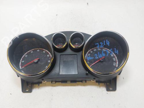 Used Instrument cluster Instrument cluster OPEL MERIVA B MPV (S10) 1.4 LPG (75) (120 hp) 34119207 34119207