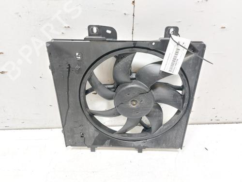 Used Radiator fan CITROËN C3 III (SX) 1.2 PureTech 82 (83 hp) 30536533