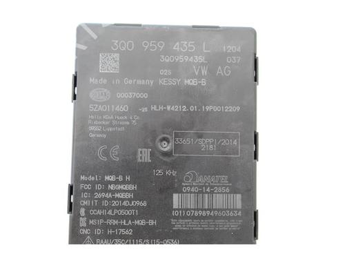 Engine control unit (ECU) VW TOURAN (5T1) 2.0 TDI | BP15141972M57 