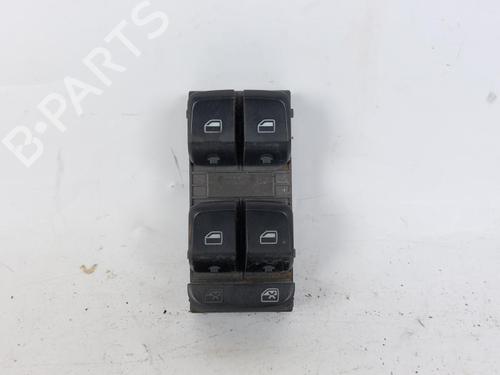 Used Left front window switch AUDI A4 B8 (8K2) 2.0 TDI (143 hp) 22754317