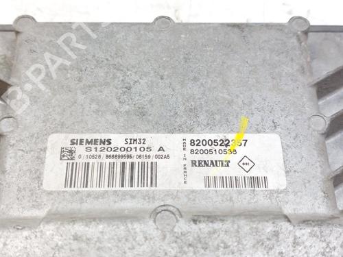 Engine control unit (ECU) RENAULT CLIO III (BR0/1, CR0/1) 1.2 16V (BR02, BR0J, BR11, CR02, CR0J, CR11) | BP27538112M57 - Image 4