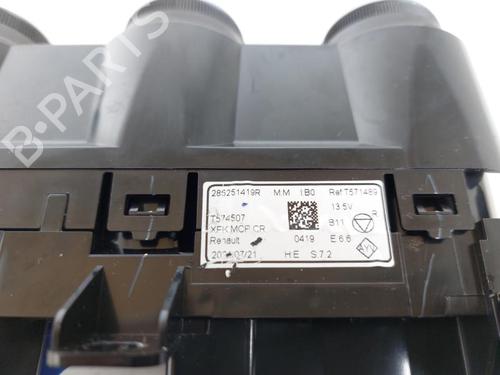 Climate control RENAULT KANGOO III Box Body/MPV 1.5 Blue dCi 115 (FJAC) | BP24038564I5 - Image 3