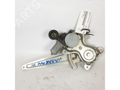 Used Rear right window mechanism TOYOTA URBAN CRUISER (_P1_) 1.4 D-4D (NLP110_, NLP110R) (90 hp) 15151443