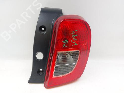 Used Right taillight NISSAN MICRA IV (K13K, K13KK) 1.2 (80 hp) 29050664