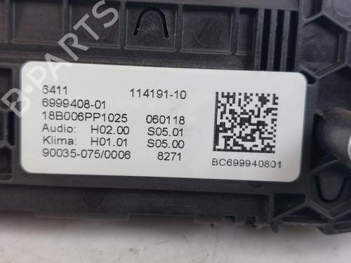 Climate control BMW 5 (G30, F90) 520 d xDrive | BP15176034I5 