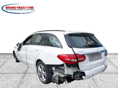 Støtdemperfjær MERCEDES-BENZ C-CLASS T-Model (S205) C 220 BlueTEC / d (205.204) | BP15162230C152 