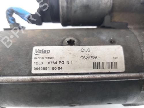 Starter CITROËN BERLINGO MULTISPACE (B9) 1.6 HDi 90 | BP22755164M8 
