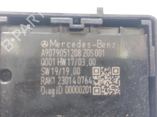 Left front window switch MERCEDES-BENZ SPRINTER 3,5-t Platform/Chassis (B907, B910) 314 CDI (910.131, 910.133, 910.030) | BP30801899I27 - Image 5
