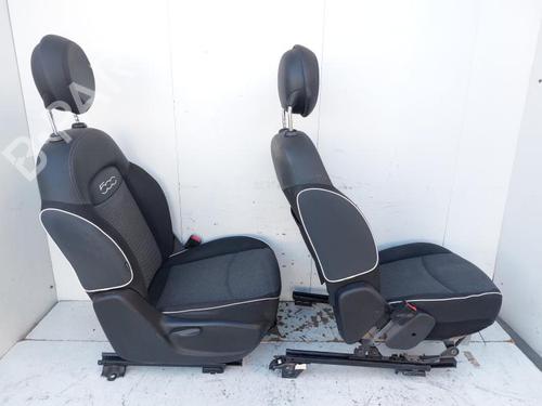 Seats set FIAT 500X (334_) 1.6 D Multijet (334AXA1B, 334AXA11) | BP23399707C78 - Image 4