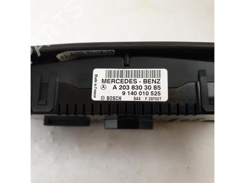 Climate control MERCEDES-BENZ C-CLASS (W203) C 220 CDI (203.008) | BP15152635I5