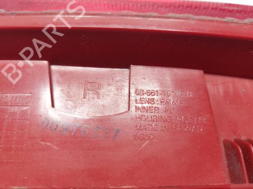 Right taillight FIAT SEICENTO / 600 (187_) 1.1 (187AXB, 187AXB1A, 187AXC1A02) | BP29933502C35