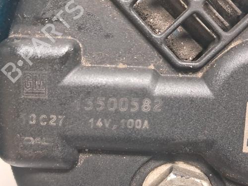 Alternator OPEL ASTRA J (P10) 1.4 (68) | BP40255606M7  - Image 5