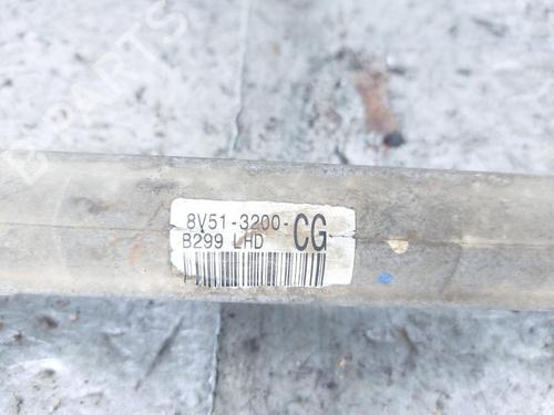Steering rack FORD FIESTA VI (CB1, CCN) 1.4 TDCi | BP26901164M22 