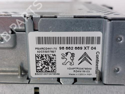 Radio CITROËN DS3 (SA_) 1.6 HDi 90 | BP17205817E6 