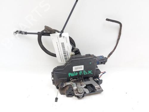 Used Rear right lock VW POLO IV (9N_, 9A_) 1.4 16V (75 hp) 29056163