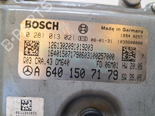 Engine control unit (ECU) MERCEDES-BENZ A-CLASS (W169) A 160 CDI (169.006, 169.306) | BP36292401M57  - Image 5