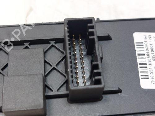 Left front window switch MG MG ZS SUV (AZS1) 1.5 VTi | BP34417715I27 - Image 4