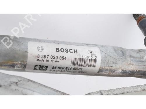 Front wiper motor CITROËN BERLINGO Platform/Chassis (B9) 1.6 HDi 90 16V | BP15148927M29 