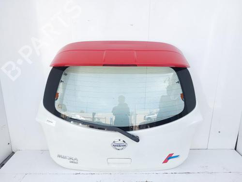 Used Tailgate NISSAN MICRA IV (K13K, K13KK) 1.2 DIG-S (98 hp) 17526574