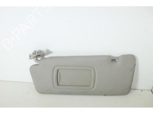 Used Left sun visor RENAULT MEGANE III Hatchback (BZ0/1_, B3_) 1.5 dCi (BZ09, BZ0D, BZ1W, BZ29, BZ14) (110 hp) 15145957