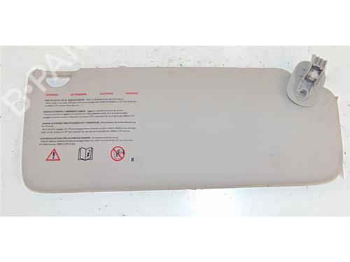Used Right sun visor Right sun visor RENAULT TWINGO II (CN0_) 1.2 Turbo (CN0C, CN0F) (100 hp) 15140412 15140412