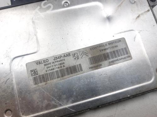 Engine control unit (ECU) PEUGEOT 206+ (2L_, 2M_) 1.1 | BP29383629M57 