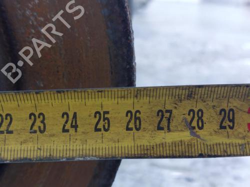 Rear axle PEUGEOT 2008 I (CU_) 1.4 HDi | BP25732618M2 