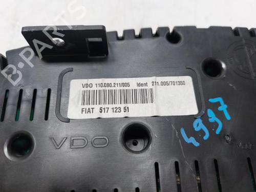 Kombinert Instrument LANCIA YPSILON (843_) 1.3 D Multijet (843.AXF11, 843.AXF1A, 843.AXM11,... | BP30454131C47 