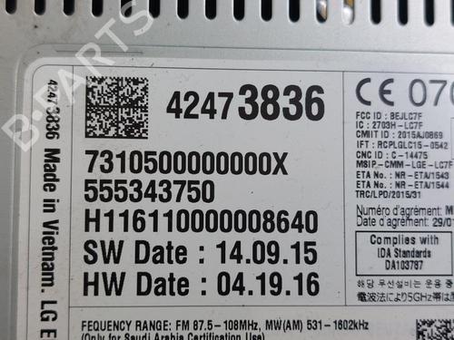 Radio OPEL CORSA E (X15) 1.4 (08, 68) | BP15176896E6