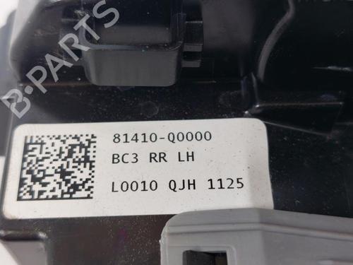 Rear left lock HYUNDAI i20 ACTIVE (IB, GB) 1.0 T-GDI | BP15164332C100 