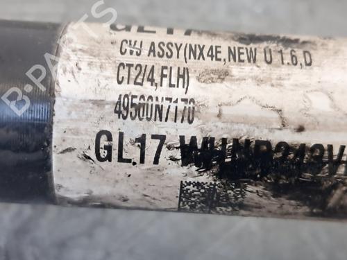 Left front driveshaft KIA SPORTAGE V (NQ5) 1.6 CRDi MHEV | BP36525225M38 - Image 5