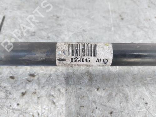 Left rear driveshaft BMW 5 (G30, F90) 520 d xDrive | BP15175989M40 