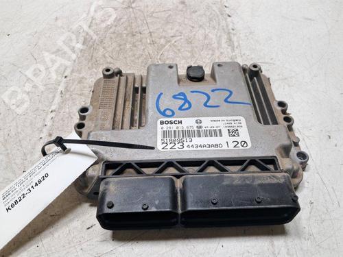 Used Engine control unit (ECU) Engine control unit (ECU) FIAT DOBLO MPV (119_, 223_) 1.9 D Multijet (120 hp) 33422220 33422220