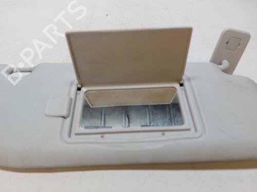 Right sun visor PEUGEOT 2008 I (CU_) 1.6 HDi | BP36525297I2 - Image 2