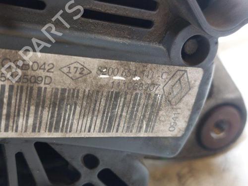 Alternator RENAULT MODUS / GRAND MODUS (F/JP0_) 1.2 (JP0C, JP0K, FP0C, FP0K, FP0P, JP0P, JP0T) | BP34418131M7  - Image 5
