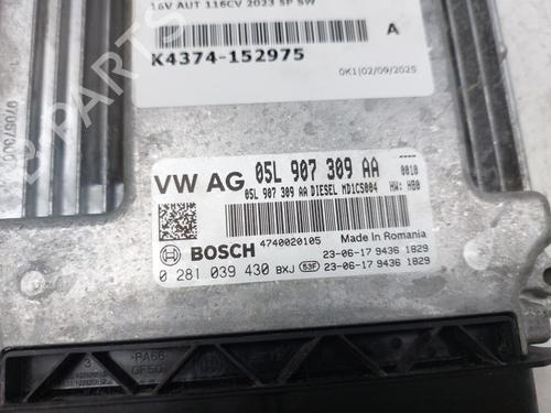 Engine control unit (ECU) SKODA OCTAVIA IV Combi (NX5, PV5) 2.0 TDi | BP28487680M57 - Image 4