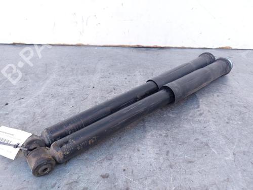 Used Right rear shock absorber TOYOTA YARIS (_P13_) 1.4 D (NLP130_, NLP130) (90 hp) 15162394