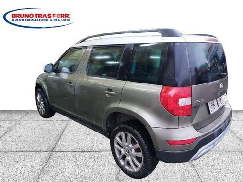 Tailgate lift support SKODA YETI (5L) 2.0 TDI | BP18152472C138 