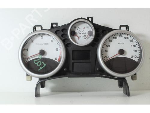 Used Instrument cluster PEUGEOT 207 (WA_, WC_) 1.4 HDi (68 hp) 15145399
