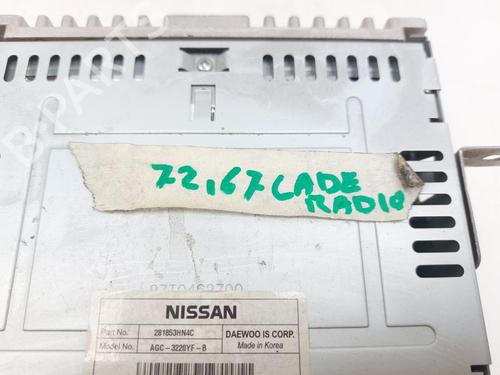 Radio NISSAN MICRA IV (K13K, K13KK) 1.2 | BP29050667E6 