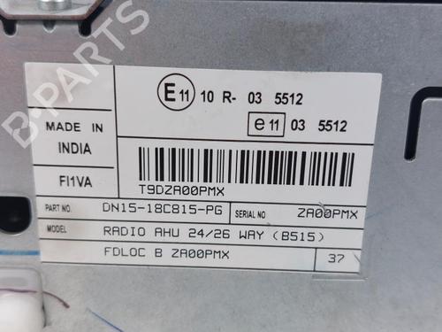 Radio FORD ECOSPORT 1.0 EcoBoost | BP15172883E6 
