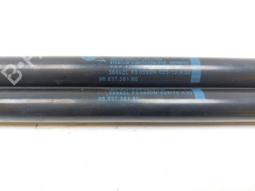 Tailgate lift support PEUGEOT 5008 (0U_, 0E_) 2.0 HDi 150 / BlueHDi 150 | BP29064266C138 
